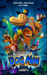 Dog Man (2025) x264 AVC AAC 480p | 720p | 1080p | 2160p