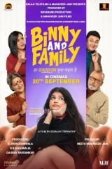 Binny and Family (2024) WEB-DL 480p | 720p | 1080p