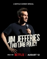 Jim Jefferies: Two Limb Policy (2025) WEBRip X264 AVC AAC 720p | 1080p