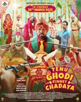 Tenu Ghodi Kinney Chadaya (2025) WEB-DL 480p | 720p | 1080p | 2160p