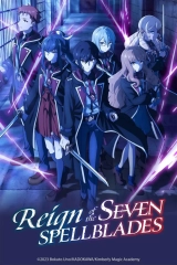 Reign of the Seven Spellblades (Season 1) (2023) WEB-DL 720p | 1080p
