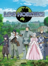Log Horizon (Season 1-2) (2013) WEB-DL x264 720p | 1080p