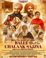 Balle O Chalaak Sajjna (2023) WEB-DL 480p | 720p | 1080p