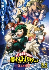 My Hero Academia: Two Heroes (2018) WEB-DL 480p | 720p | 1080p