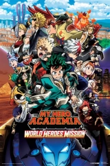 My Hero Academia Movie 3 (2021) WEB-DL 480p | 720p | 1080p