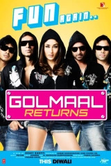 Golmaal Returns (2008) WEB-DL 480p | 720p | 1080p