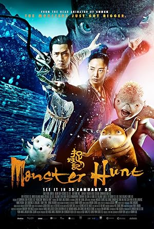 Monster Hunt (2015) BluRay 480p | 720p | 1080p