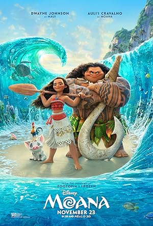 Moana (2016) BluRay 480p | 720p | 1080p