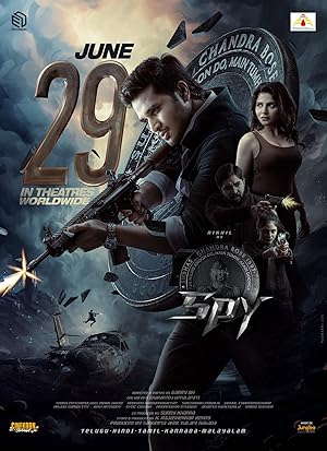 Spy (2023) Web-DL 480p | 720p | 1080p | 2160p 4K