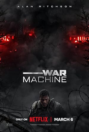 War Machine (2026) Web-DL 480p | 720p | 1080p
