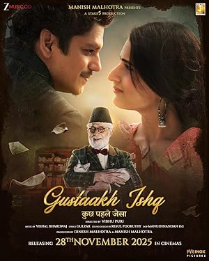 Gustaakh Ishq (2025) Web-DL 480p | 720p | 1080p | 2160p