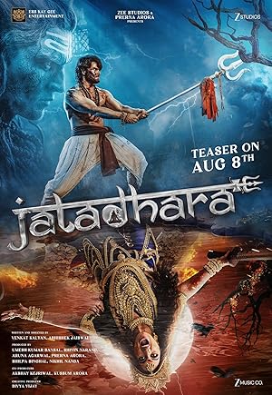 Jatadhara (2025) Web-DL 480p | 720p | 1080p