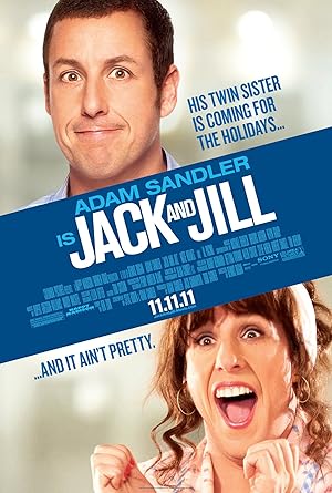 Jack and Jill (2011) BluRay 480p | 720p | 1080p