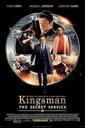 Kingsman: The Secret Service (2014) BluRay 480p | 720p | 1080p