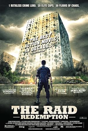 The Raid: Redemption (2011) BluRay 480p | 720p | 1080p
