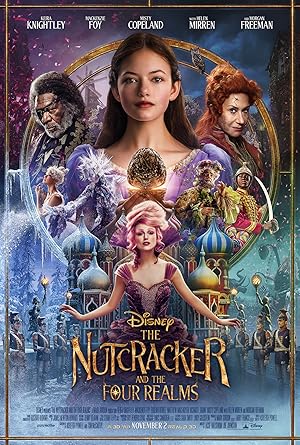 The Nutcracker and the Four Realms (2018) BluRay 480p | 720p | 1080p
