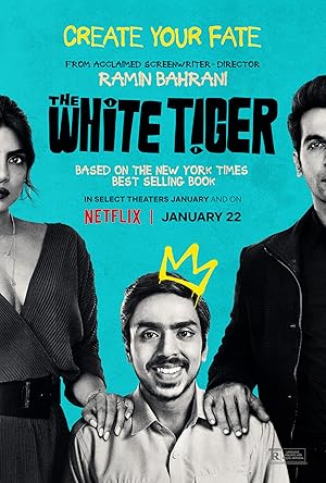 The White Tiger (2021) Web-DL 480p | 720p | 1080p