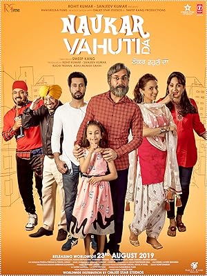 Naukar Vahuti Da (2019) Web-DL 480p | 720p | 1080p