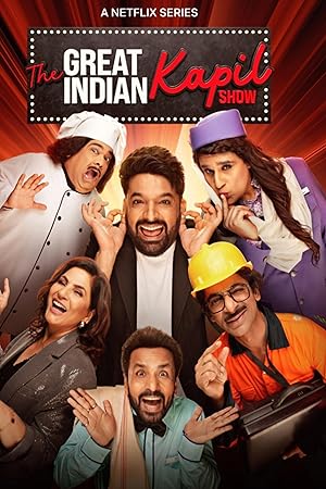 The Great Indian Kapil Show (Season 4) (2025) Web-DL 480p | 720p | 1080p