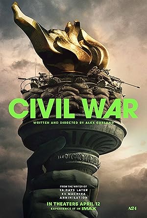 Civil War (2024) BluRay 480p | 720p | 1080p