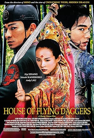 House of Flying Daggers (2004) BluRay 480p | 720p | 1080p