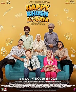 Happy Khush Ho Gaya (2025) Web-DL 480p | 720p | 1080p | 2160p 4K