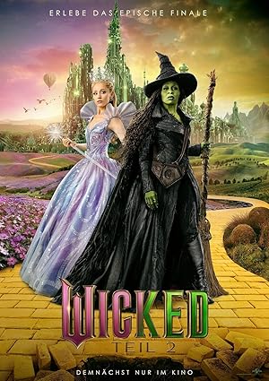 Wicked - For Good (2025) Web-DL 480p | 720p | 1080p