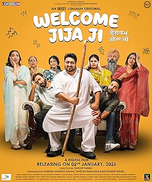 Welcome Jija Ji (2026) Web-DL 480p | 720p | 1080p