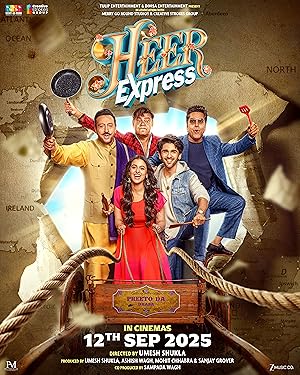 Heer Express (2025) Web-DL 480p | 720p | 1080p | 2160p 4K