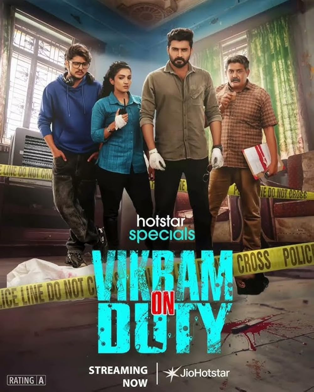 Vikram on Duty (Season 1) (2026) Web-DL 480p | 720p | 1080p